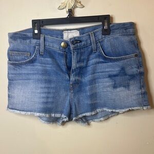 Denim Blue Women's Shorts